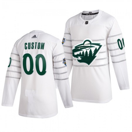 Minnesota Wild Personalizado Wit Adidas 2020 NHL All-Star Authentic Shirt - Mannen